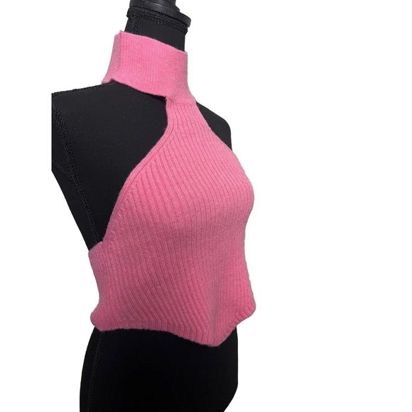 SHEIN Women’s Handkerchief Sweater Pink‎ Size Large - Picture 4 of 7